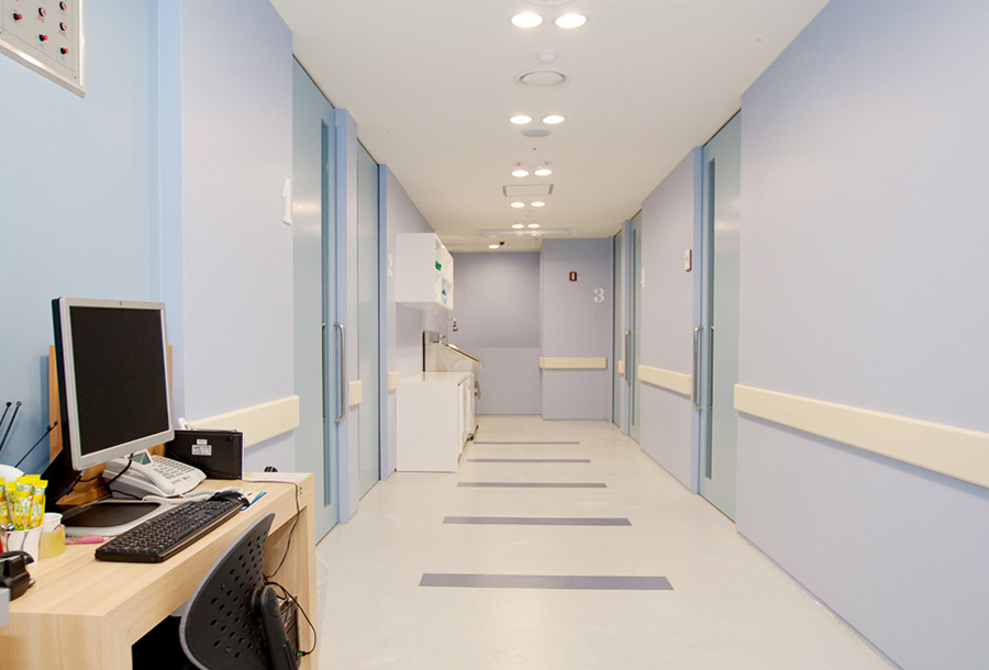 Tour of the Hospital