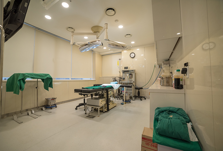 Tour of the Hospital