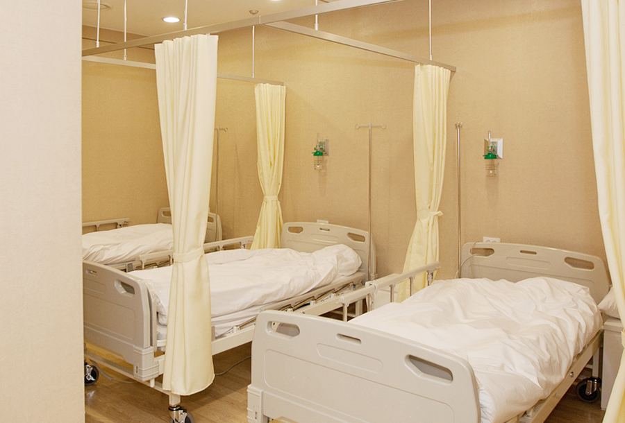 Tour of the Hospital